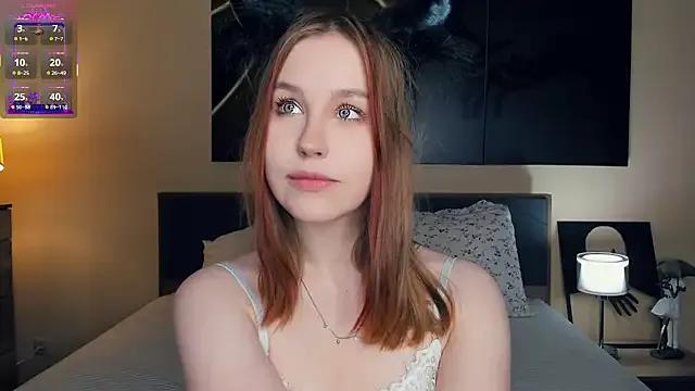 StripChat MaliaBourraine is Freechat MaliaBourraine — Seduce with my gaze