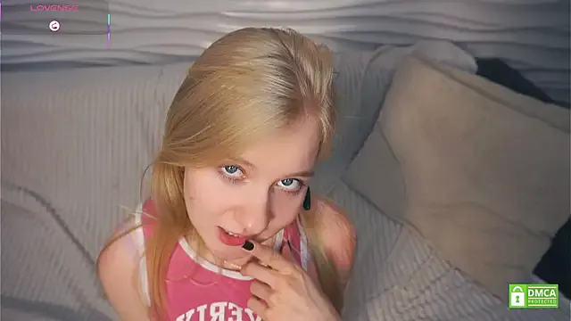 OdelinaFicken — breast massage under the top