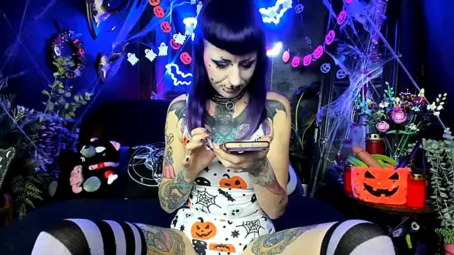 Purple_Coffin666 on StripChat 