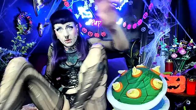 Purple_Coffin666 on StripChat 