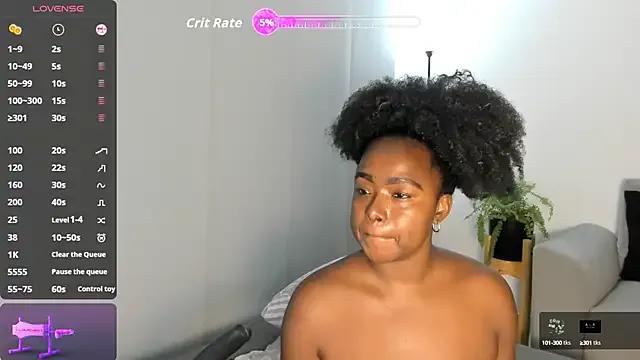 TanishaEvans on StripChat