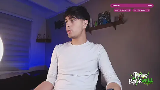 thiago_rockwelll — Cumshow