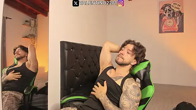 Valentino_Xander — oil in ass