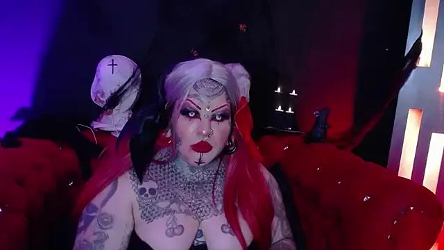 StripChat Venus_Rock is Freechat Venus_Rock — Oil in tits