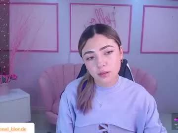 channel_blonde_a from Chaturbate is Freechat