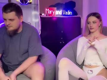 mary_and_vadim from Chaturbate is Freechat