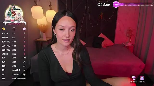 AgnesGoddess from StripChat is Freechat