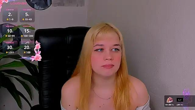 AlicePopsy from StripChat is Freechat