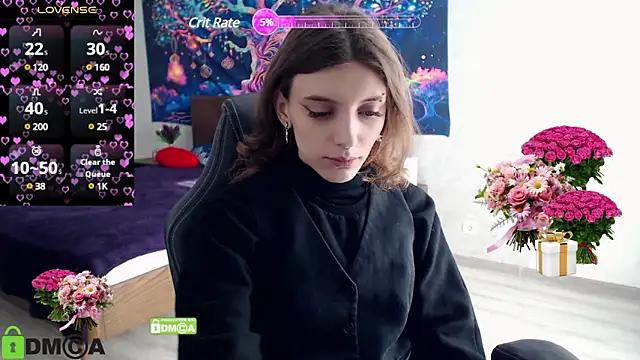 CherryBloom777 from StripChat is Freechat