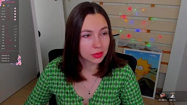 Lexy_flower from StripChat is Freechat