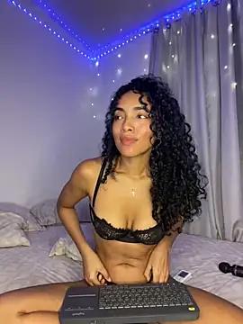 nicoleebony1 from StripChat is Freechat