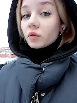 PrettyKristina from StripChat is Freechat